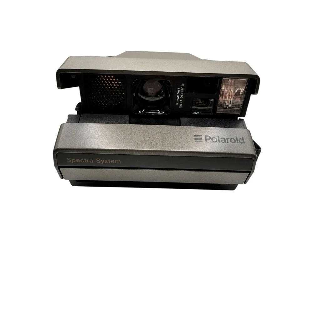 Polaroid Spectra System Instant Camera Vintage Clean‎ Untested